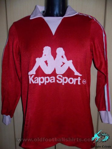 CD Magallanes Away football shirt 1985