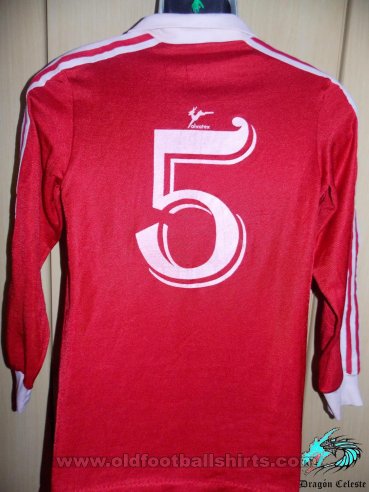 CD Magallanes Away football shirt 1985