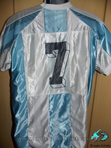 CD Magallanes Home football shirt 1990