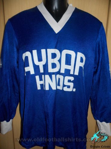 CD Magallanes Goalkeeper football shirt 1987