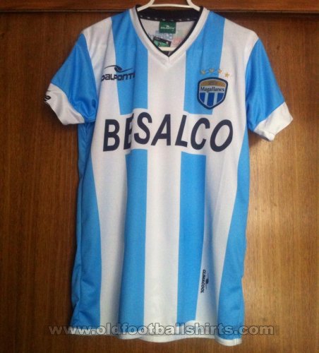 CD Magallanes Home football shirt 2014 - 2015