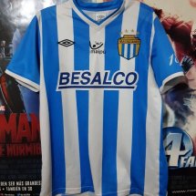 CD Magallanes Home football shirt 2011 sponsored by Besalco