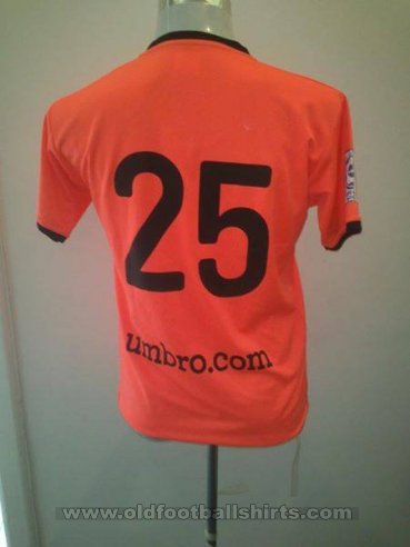CD Magallanes Goalkeeper football shirt 2012