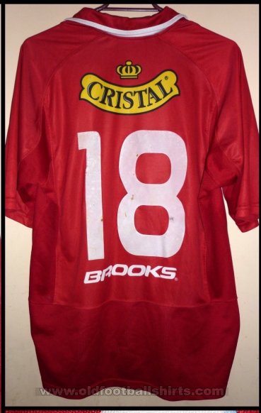CD Magallanes Away football shirt 2006