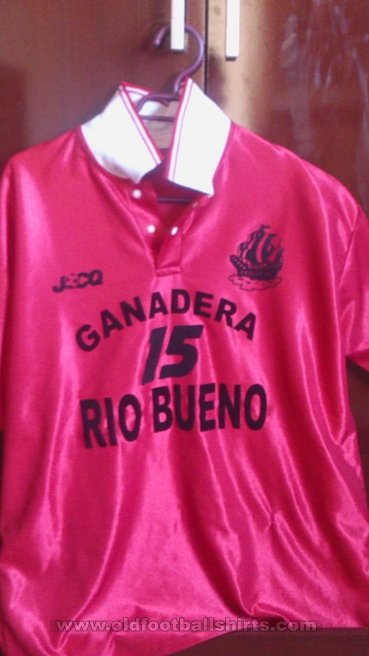 CD Magallanes Away football shirt 1997