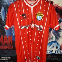 CD Magallanes Home football shirt 2020 sponsored by Grupo North Chile