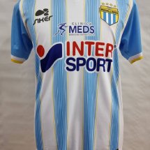 CD Magallanes Home football shirt 2021 sponsored by Inter Sport