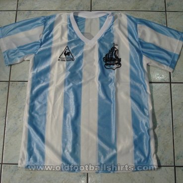 CD Magallanes Home football shirt 1989 - 1990