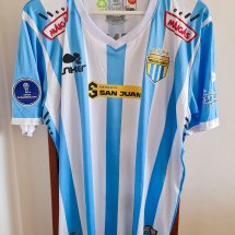 CD Magallanes Home football shirt 2023 sponsored by Cemento San Juan
