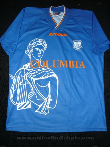 Apollon Limassol Home football shirt 1999 - 2000