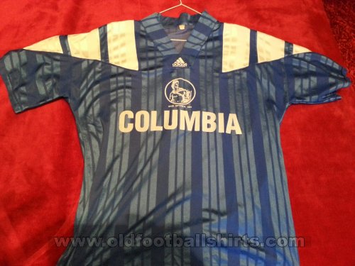 Apollon Limassol Home football shirt 1992 - 1994