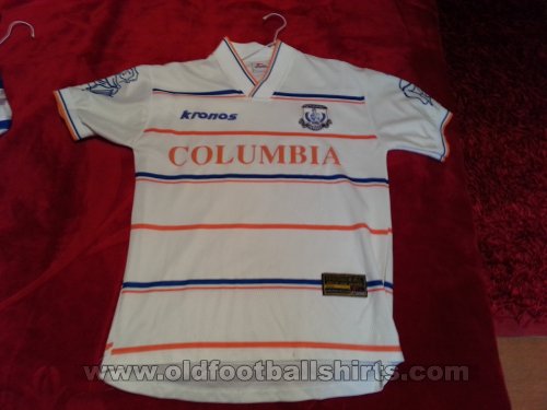 Apollon Limassol Away football shirt 1999 - 2000