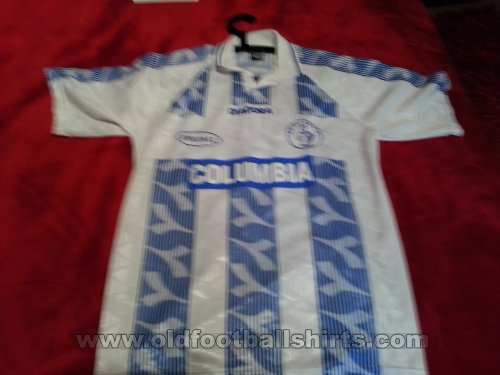 Apollon Limassol Away football shirt 1998 - 1999