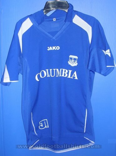 Apollon Limassol Uit  voetbalshirt  2006 - 2007