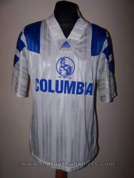 Apollon Limassol Away football shirt 1992 - 1994