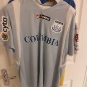 Third football shirt 2008 - 2009