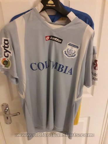 Apollon Limassol Third football shirt 2008 - 2009