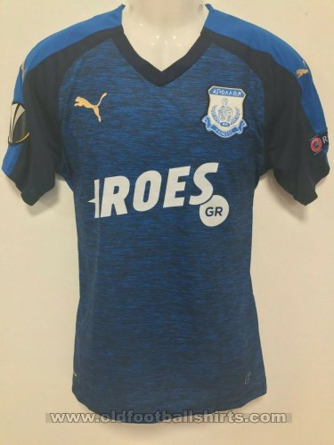 Apollon Limassol Home football shirt 2018 - 2019