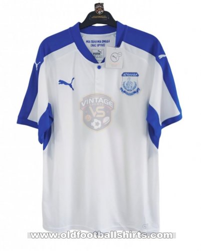 Apollon Limassol Away football shirt 2017 - 2018
