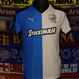 Apollon Limassol Home football shirt 2019 - 2020 sponsored by Stoiximan