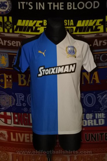 Apollon Limassol Home football shirt 2019 - 2020