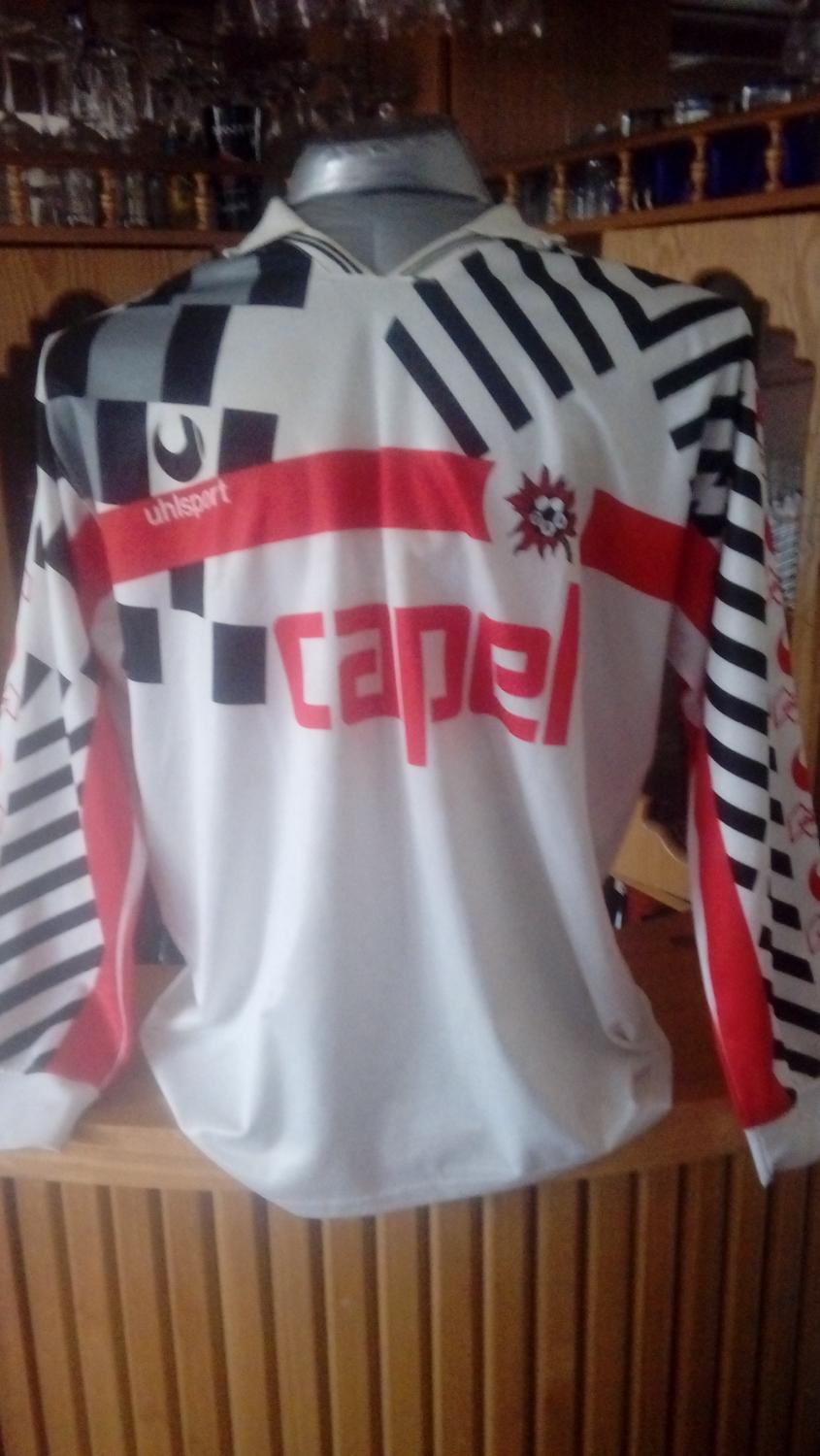 Regional Atacama Visitante Camiseta de Fútbol 1996.