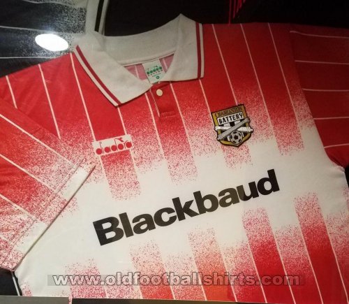 Charleston Battery Away football shirt 1994