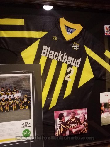Charleston Battery Home football shirt 1998