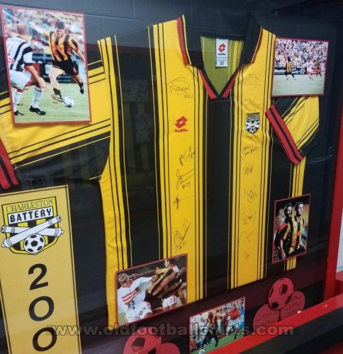 Charleston Battery Home football shirt 2000