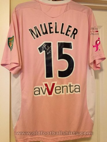 Charleston Battery Especial camisa de futebol 2012