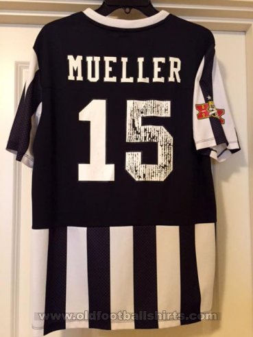 Charleston Battery Il Terzo maglia di calcio 2012