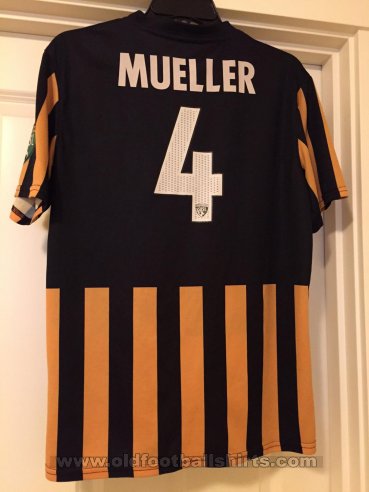 Charleston Battery Home maglia di calcio 2013