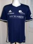 Harrisburg City Islanders Away football shirt 2016