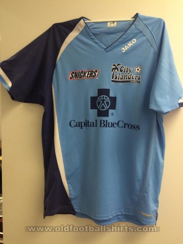 Harrisburg City Islanders Home football shirt 2007 - ?
