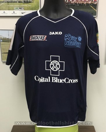 Harrisburg City Islanders Away football shirt 2006