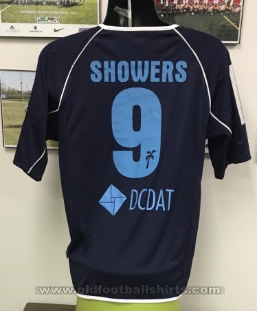 Harrisburg City Islanders Away football shirt 2006