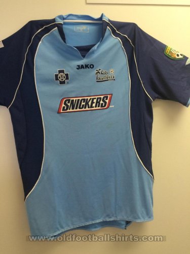 Harrisburg City Islanders Home football shirt 2005