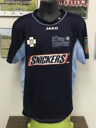 Harrisburg City Islanders Away football shirt 2004