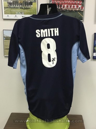 Harrisburg City Islanders Away football shirt 2004