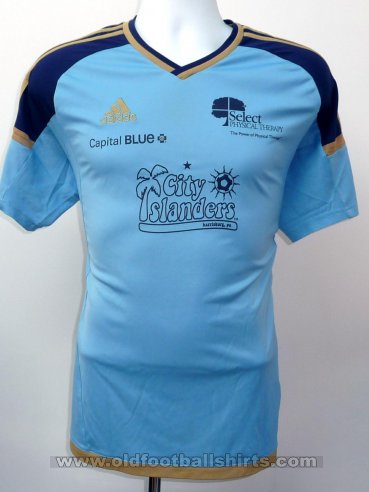 Harrisburg City Islanders Home football shirt 2015