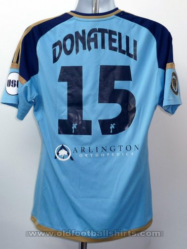 Harrisburg City Islanders Home football shirt 2015