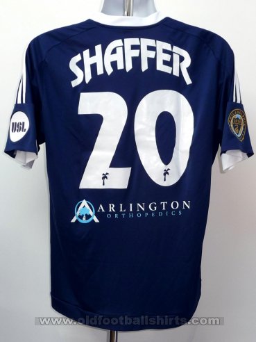 Harrisburg City Islanders Away football shirt 2015