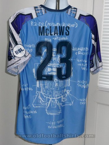Harrisburg City Islanders Special football shirt 2016