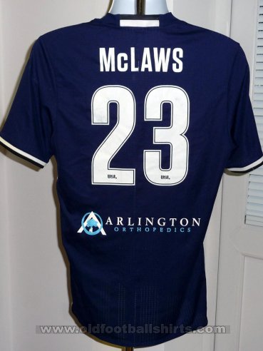Harrisburg City Islanders Away football shirt 2016