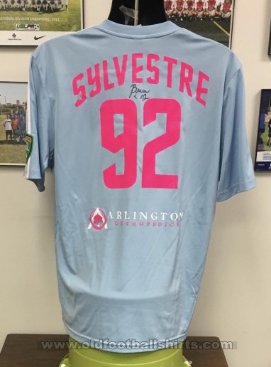 Harrisburg City Islanders Away football shirt 2013