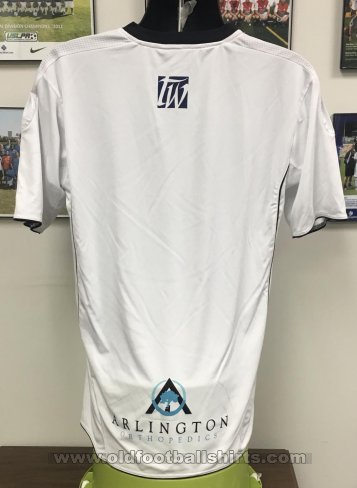 Harrisburg City Islanders Away football shirt 2017