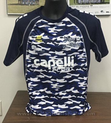 Harrisburg City Islanders Special football shirt 2017