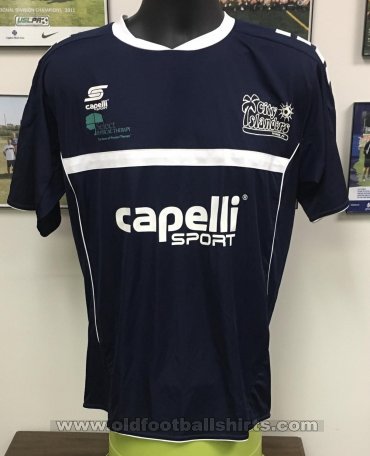 Harrisburg City Islanders Home football shirt 2017