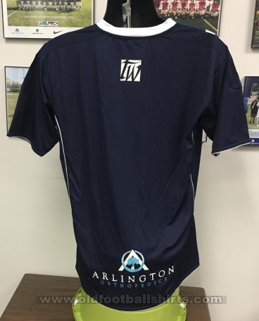 Harrisburg City Islanders Home football shirt 2017