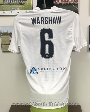 Harrisburg City Islanders Away football shirt 2016